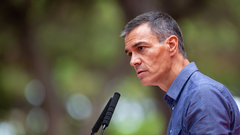 Премьер Испании Санчес: Мадрид присоединится к закупке оружия США для Украины