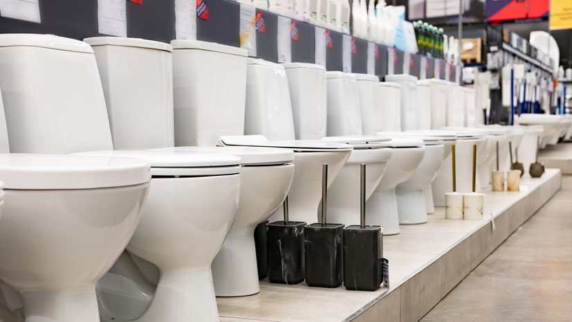 ЕС в 19-м пакете санкций запретил поставки в Россию унитазов и биде