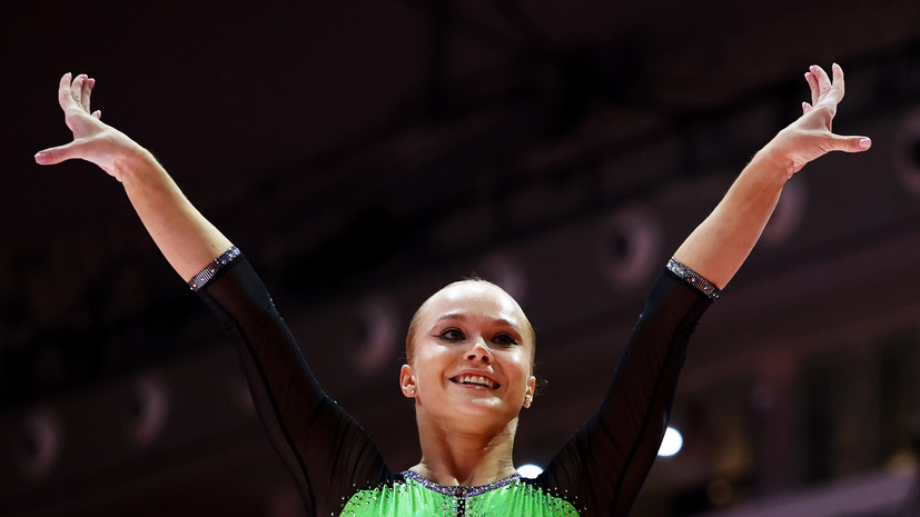 Дегтярёв — о золоте Мельниковой: очередная победа подтвердила её статус лидера в спортивной гимнастике