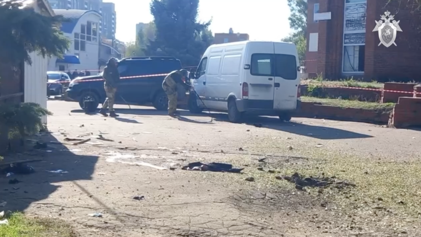 Дело о теракте возбудили после взрыва в Луганске