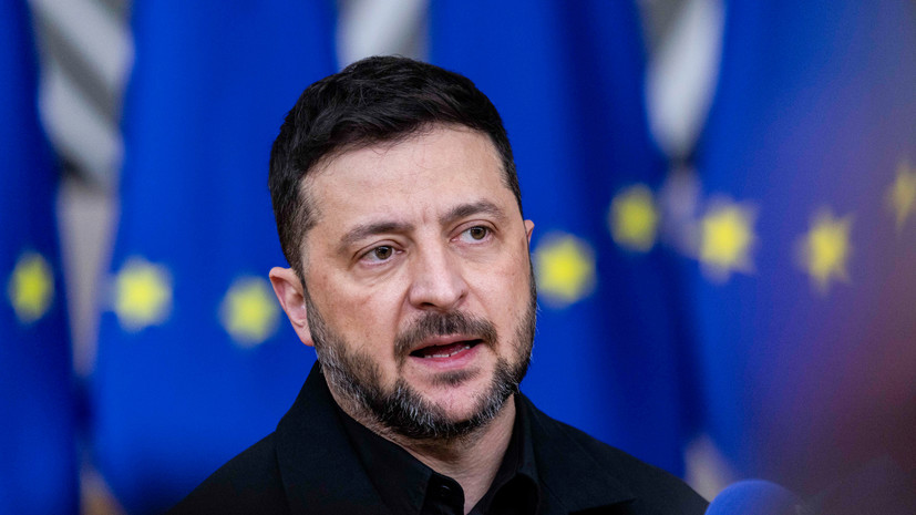 Зеленский заявил, что ВСУ никогда не атаковали Россию дальнобойным оружием США