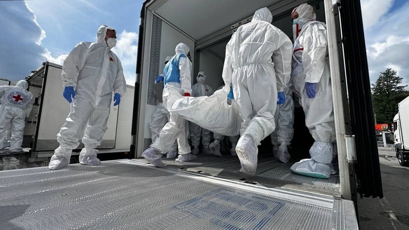 Мединский: Москва передала Киеву 1000 тел солдат ВСУ и получила останки 31 бойца