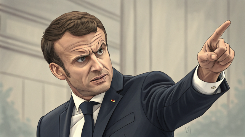 Макрон заявил о планах усилить давление на Россию