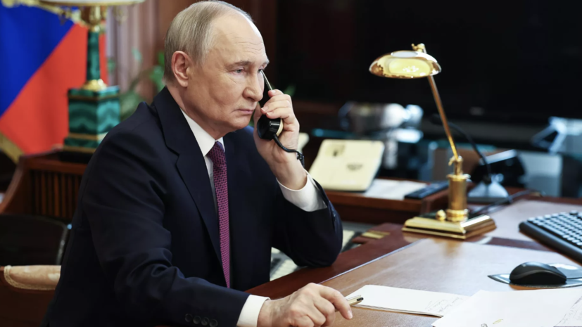 Ермак: звонок Путина испортил встречу Зеленского с Трампом