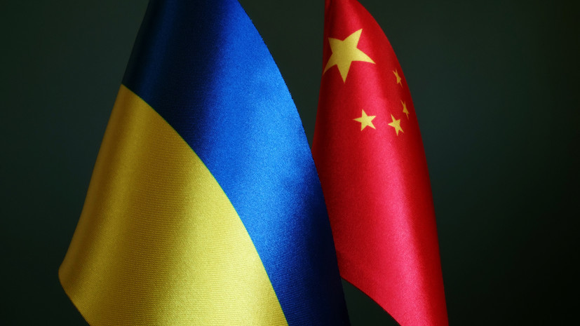 Зеленский заявил, что Китай не заинтересован в «победе» Украины