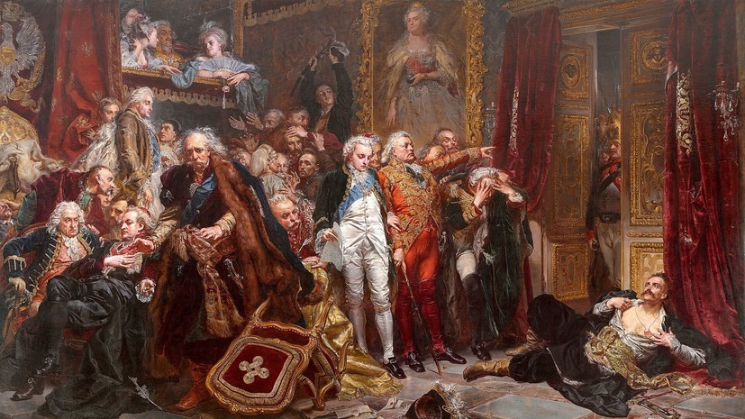 «Превратилась в арену для соперничества»: историк — о разделах Речи Посполитой