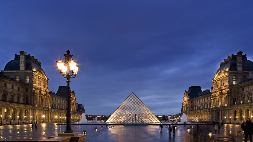 Прокурор: маршрут грабителей Лувра отследили благодаря камерам наблюдения