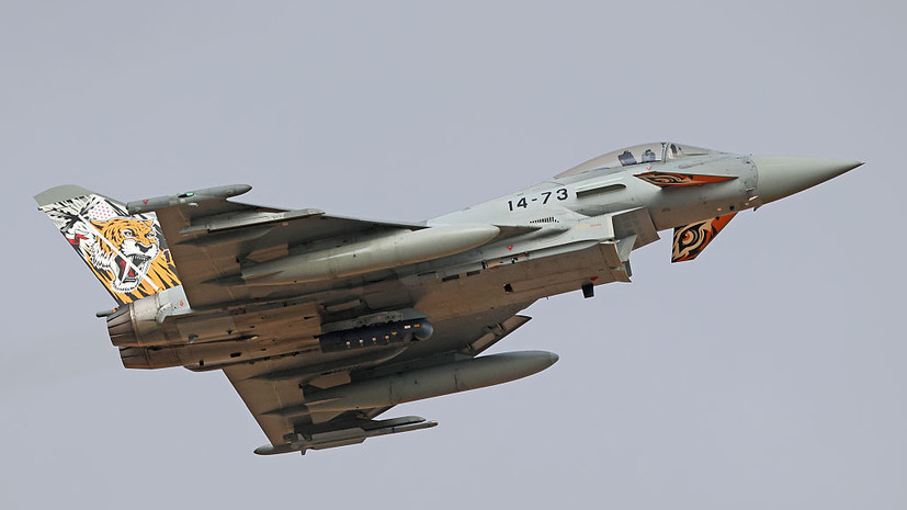 В Литве заявили о поднятых в небо якобы из-за самолётов России истребителях НАТО