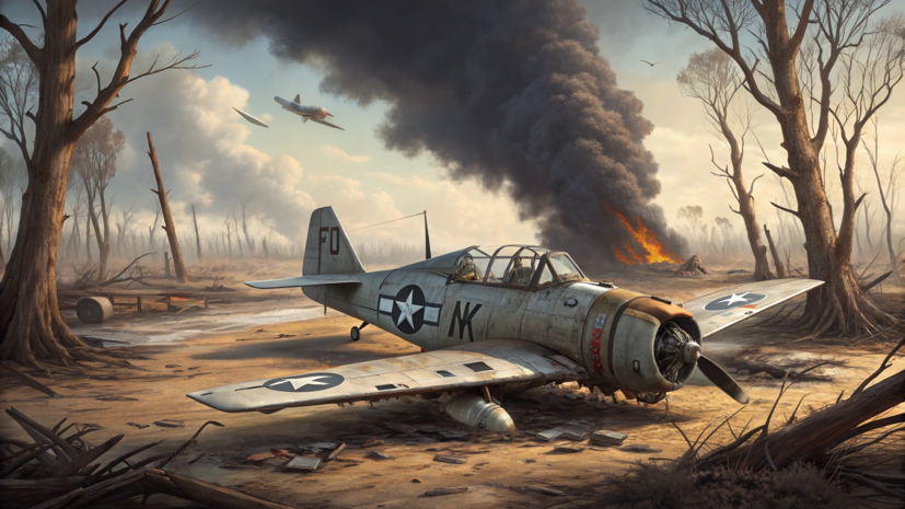 В Оклахоме разбился самолёт ВВС США