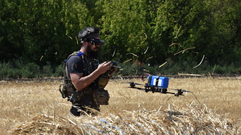 В Тульской области объявлена опасность атаки БПЛА
