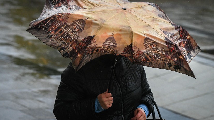 Синоптик Леус спрогнозировал дождливую погоду в Москве