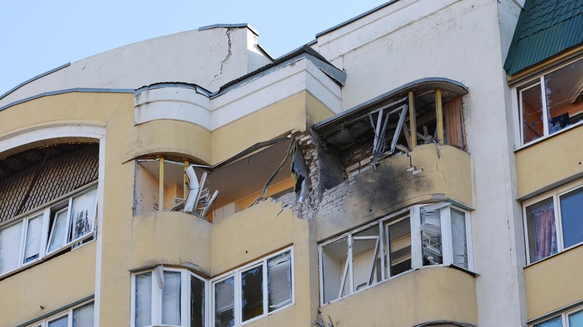 Гладков: 21 человек пострадал при ударах ВСУ по Белгородской области 23 октября