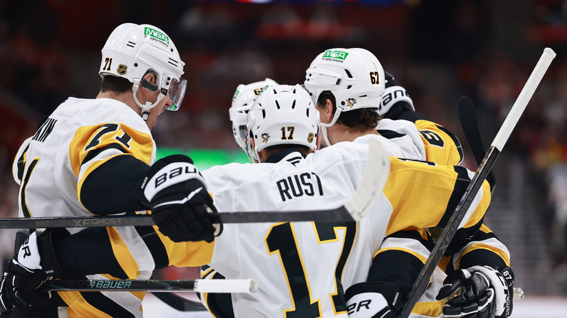 Два паса Малкина помогли «Питтсбургу» обыграть «Флориду» с Бобровским