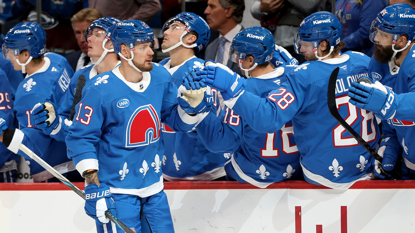 Дубль Ничушкина не спас «Колорадо» от поражения в матче с «Каролиной»