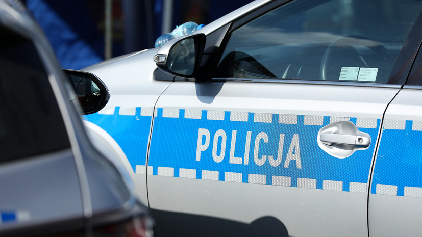 В Польше заявили о повреждении дома и машин при падении военного дрона