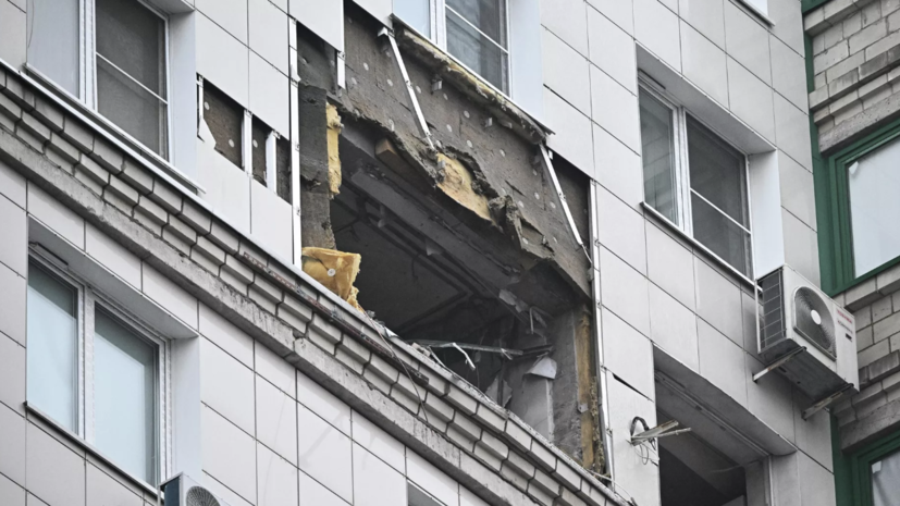 Пострадавшего из-за БПЛА в Красногорске ребёнка вынесли из дома в крови и осколках