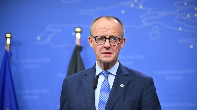 Мерц предположил исключение «дочки» «Роснефти» в ФРГ из-под санкций США