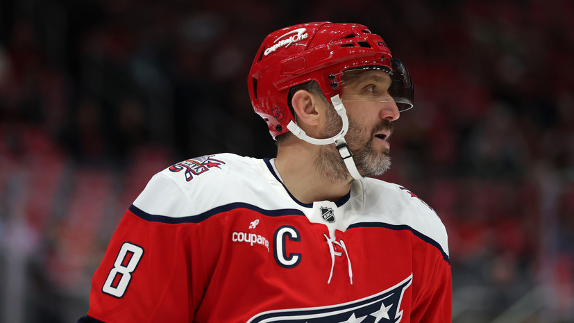 В США в честь Овечкина назвали собаку-помощника