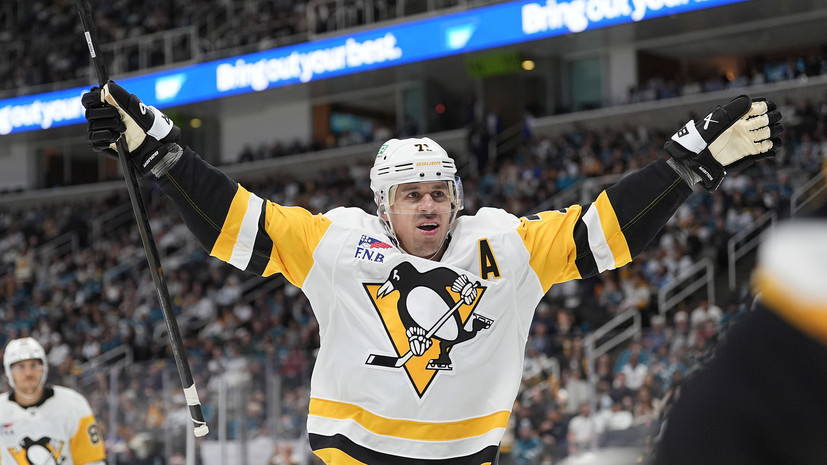 Малкин повторил рекорд Хоу, установленный в сезоне-1968/69