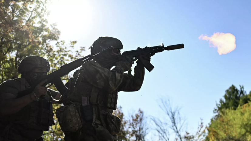 ВС России освободили населённый пункт Проминь в ДНР