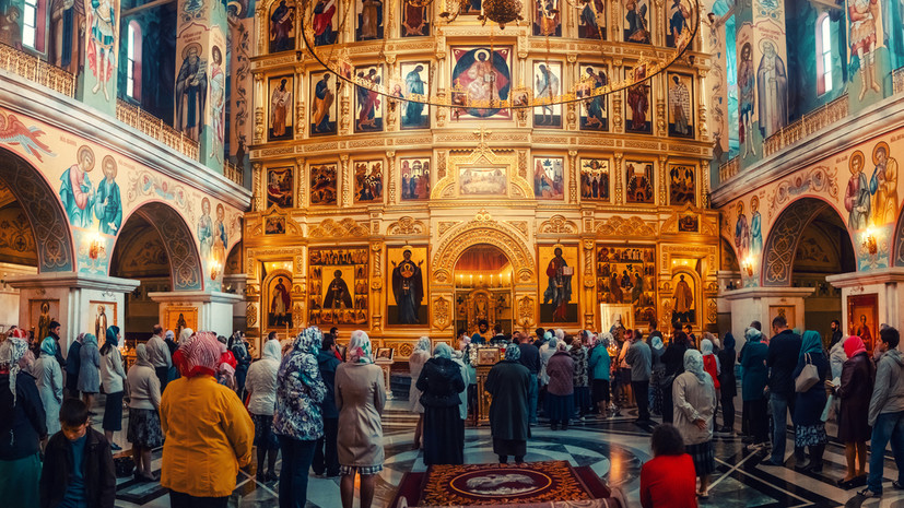 Священник объяснил правила внешнего вида для прихожан в церкви