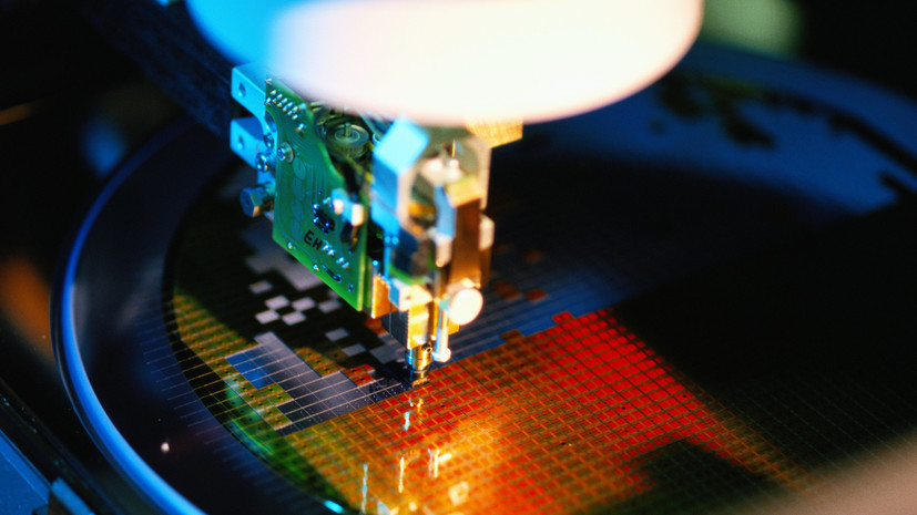 Германия выразила Китаю протест из-за запрета на экспорт микрочипов в Европу