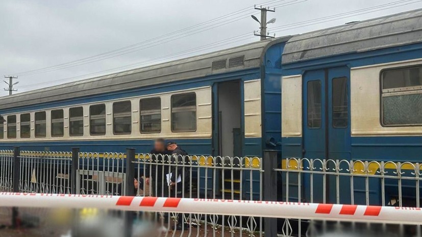 Мужчина взорвал гранату на ж/д платформе в Житомирской области