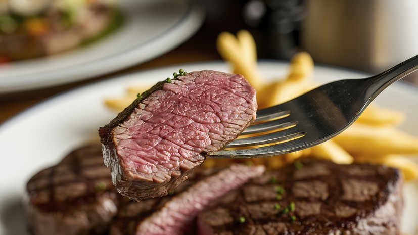 Врач Умнов: бифштексы с неполной прожаркой могут быть небезопасны