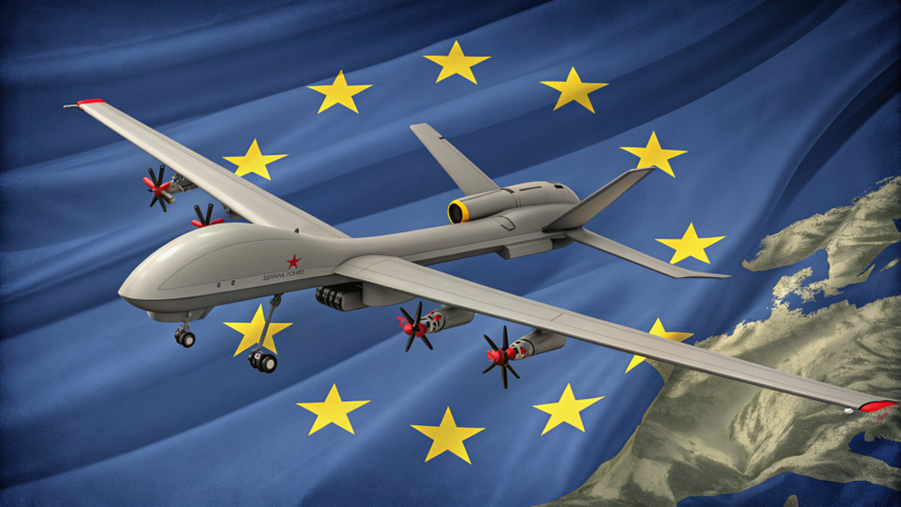 Еврокомиссар по обороне признал, что у ЕС нет оружия для уничтожения дронов