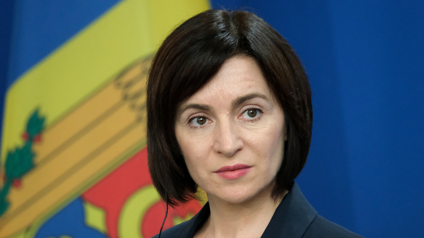 Санду назначила Мунтяну кандидатом на пост премьера Молдавии