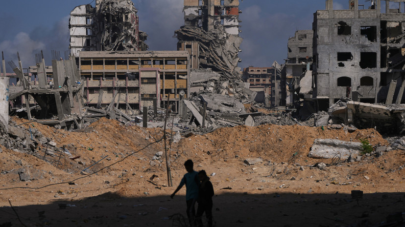 Почти 50 граждан России с родственниками-палестинцами вывезли из сектора Газа