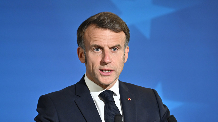 Макрон: Франция поставит Украине ракеты Aster и истребители Mirage
