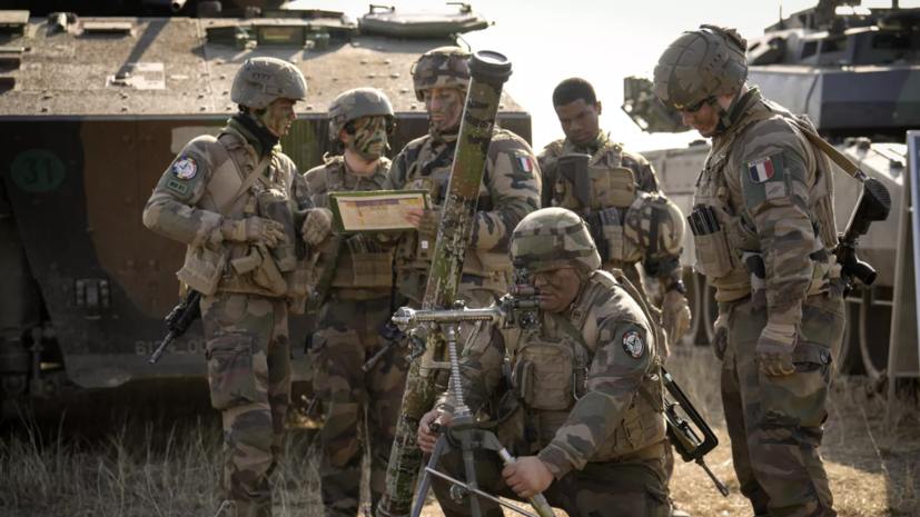 BFMTV: во Франции заявили о готовности вмешаться в украинский конфликт