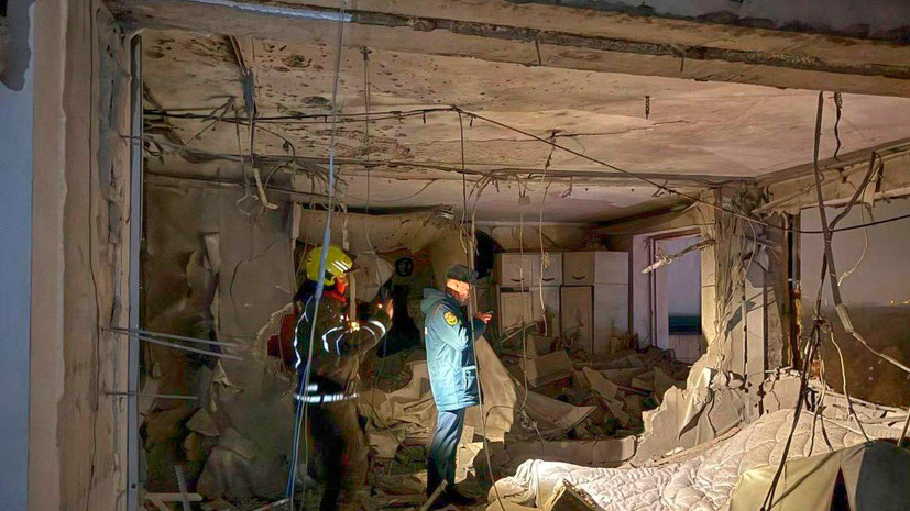 Пострадавшим при атаке БПЛА в Красногорске выплатят до 500 тысяч рублей