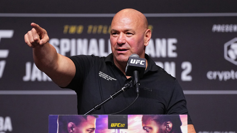 Уайт рассказал о желании организовать турнир UFC в Грузии