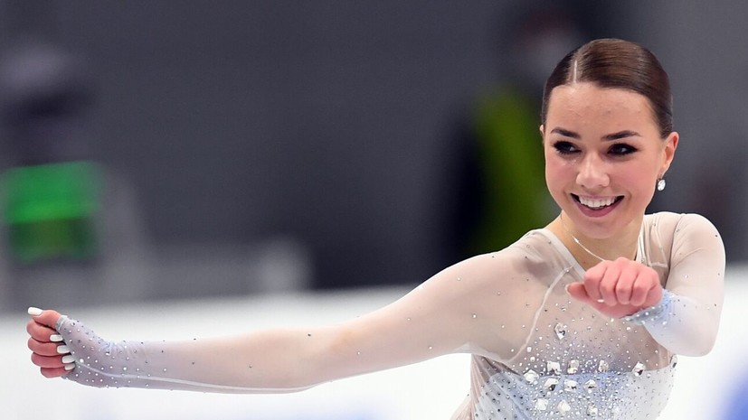 Фигуристка Нугуманова рассталась с популярным блогером