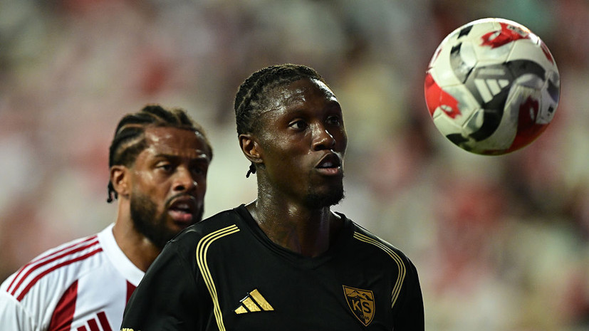 Российский футболист «Кайсериспора» Онугха оформил дубль в матче чемпионата Турции