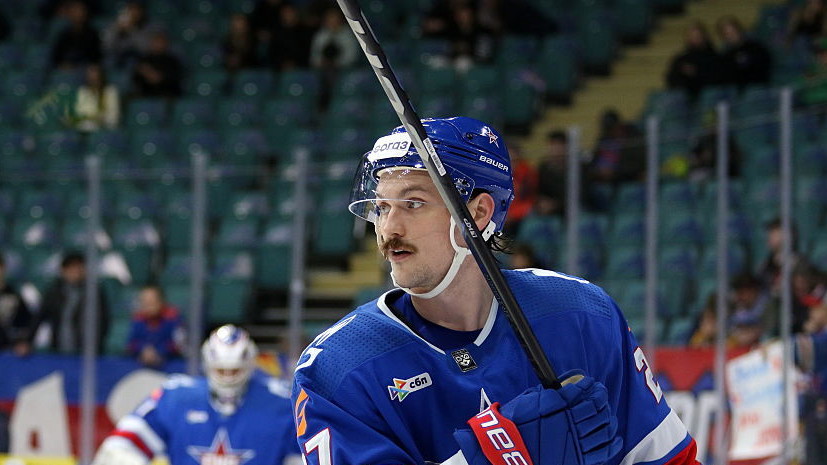 Американский хоккеист СКА выбыл из строя на три недели из-за аппендицита