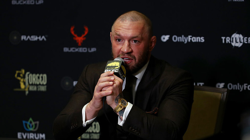 Макгрегор: живу по слову Божьему