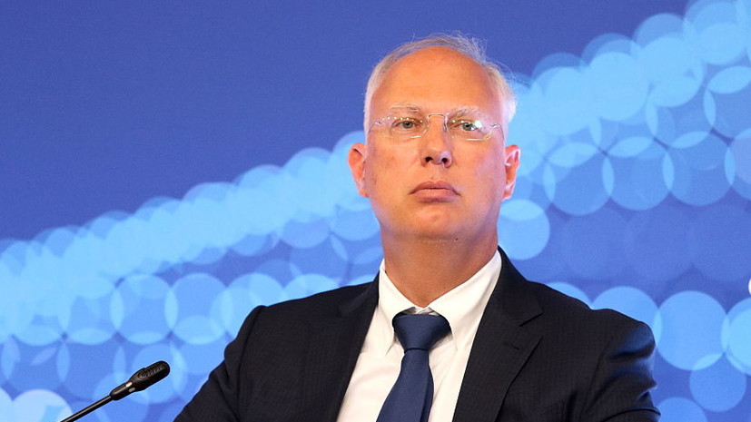 Дмитриев: Украина движется к более реалистичной позиции по урегулированию