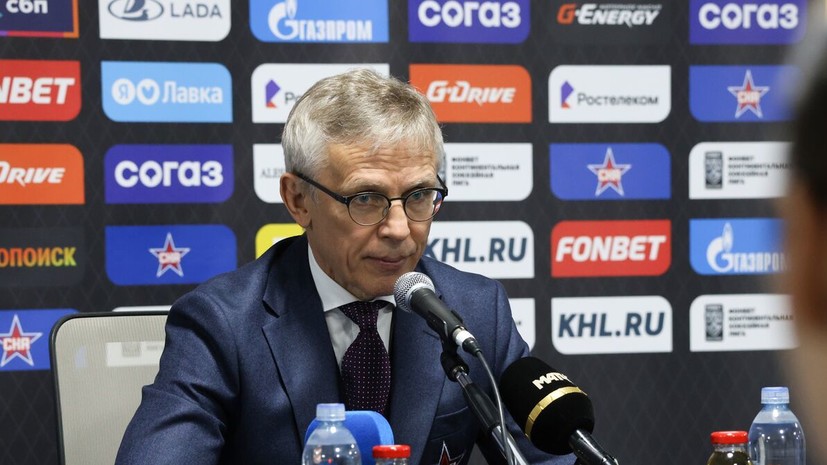 Ларионов — о кризисе СКА: Санкт-Петербург — город, который умеет терпеть