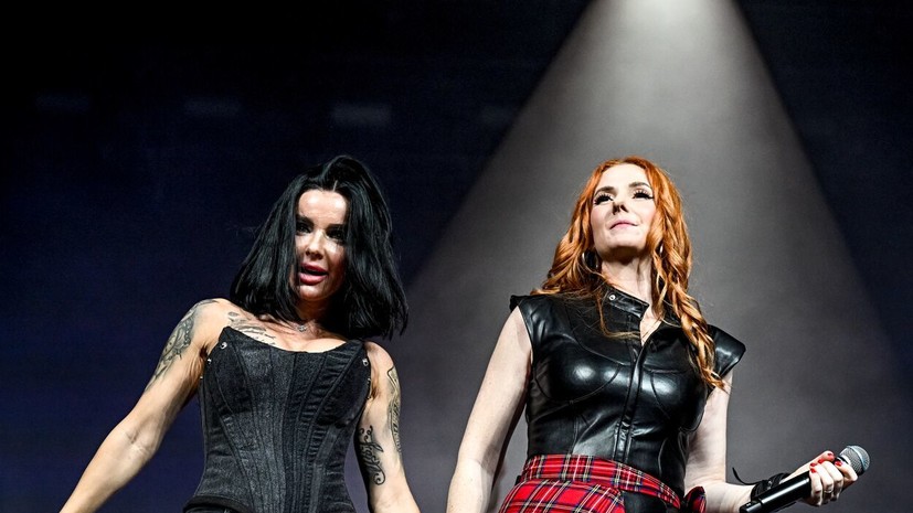 Группа «Тату» дала сольный концерт впервые за 15 лет