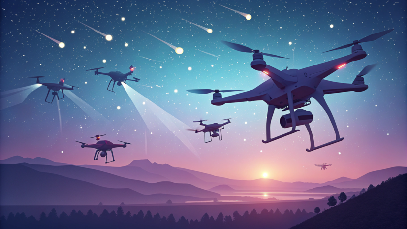 Над территорией Смоленской области сбит один украинский БПЛА