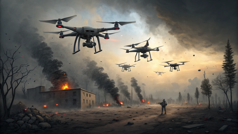 В Санкт-Петербурге объявили опасность атаки БПЛА