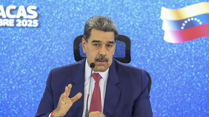 Мадуро призвал к миру на фоне эскалации напряжённости с США
