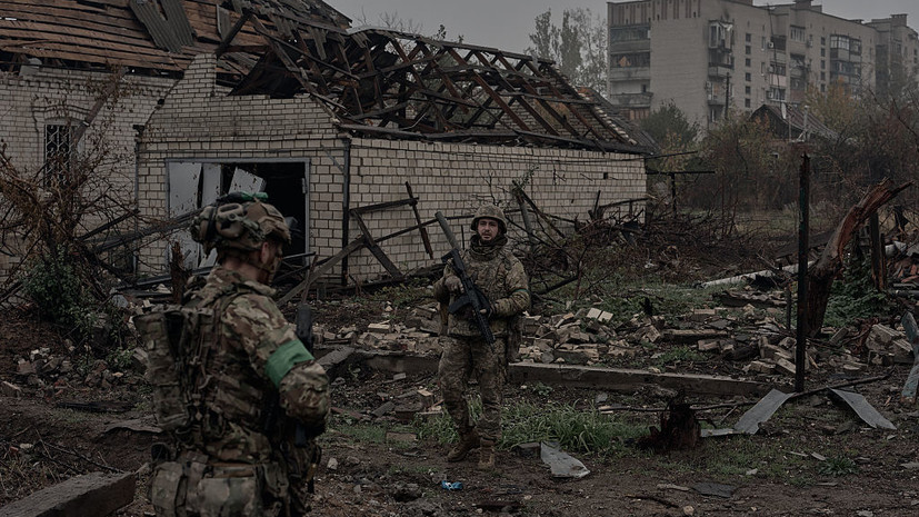 Потери ВСУ за сутки составили 1630 человек