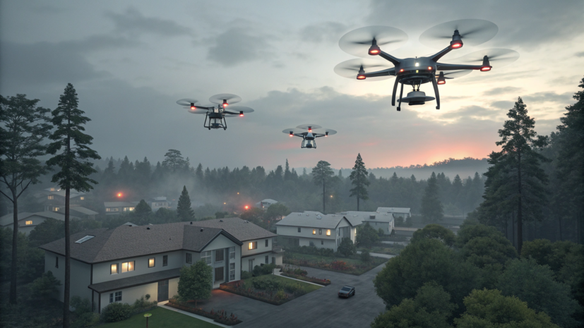 Один БПЛА уничтожен в небе над Тульской областью