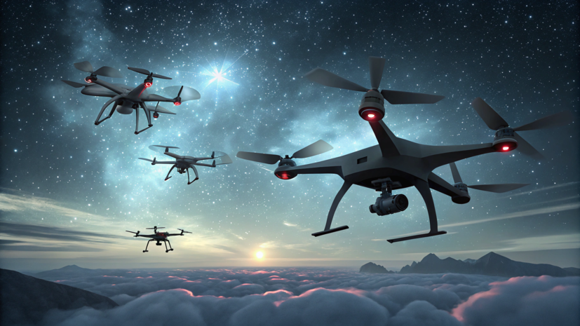 В Волгоградской области отражена массированная атака БПЛА