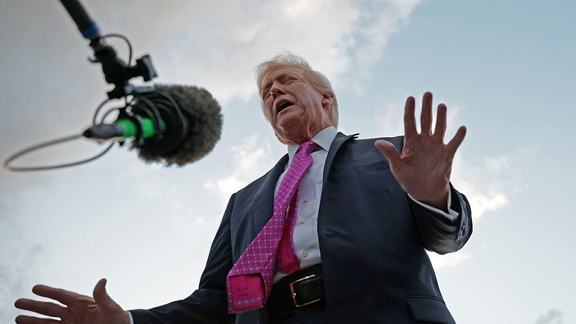 Трамп утверждает, что введённые против России санкции являются очень сильными