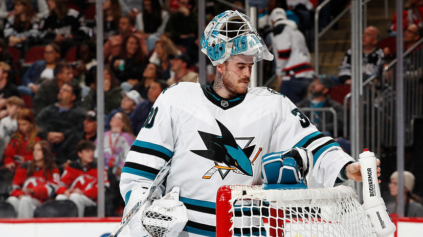 26 сейвов Аскарова не спасли «Сан-Хосе» от поражения в матче с «Нью-Джерси»